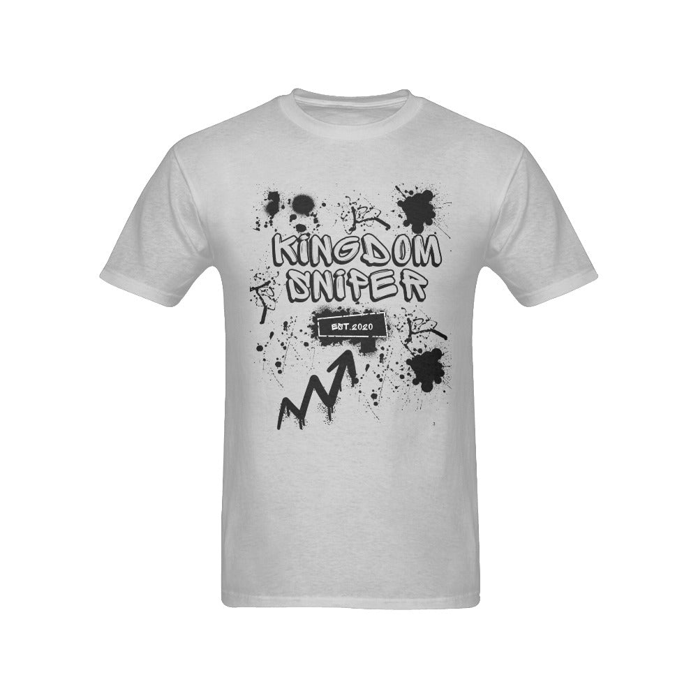 Kingdom Sniper Graffiti Unisex T-shirt