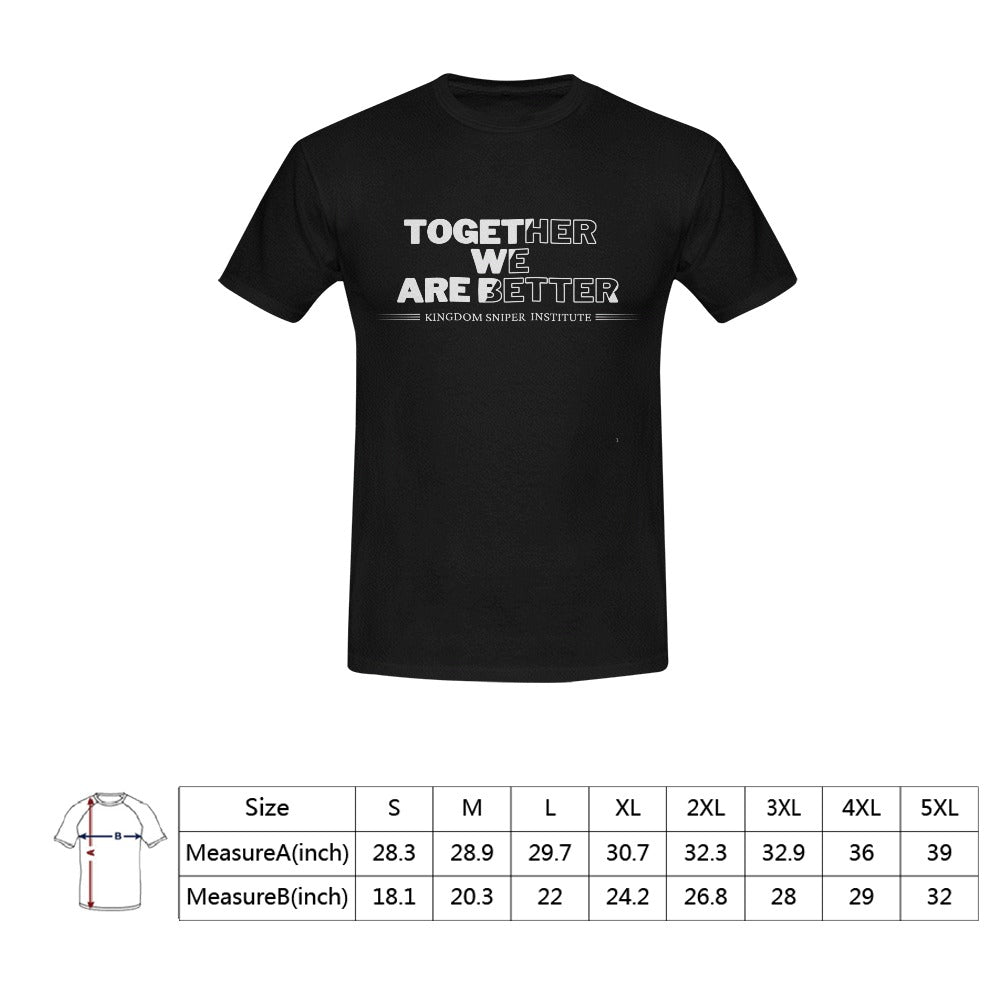 Together We Are Better Unisex T-shirt