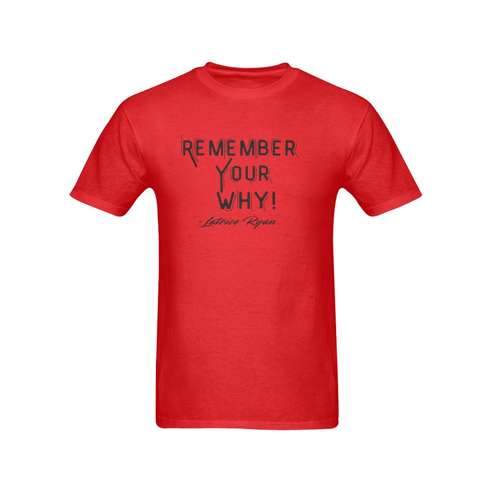 Remember Your Why Unisex T-Shirts