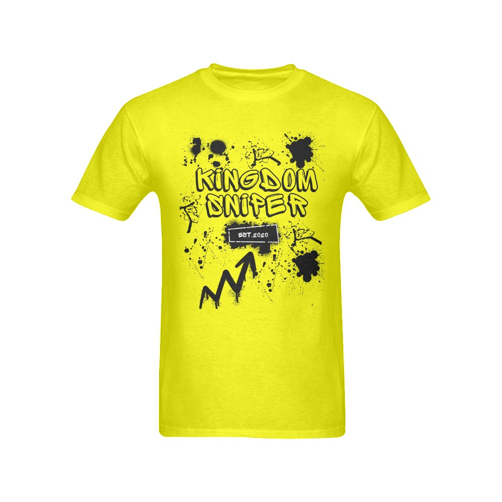 Kingdom Sniper Graffiti Unisex T-shirt