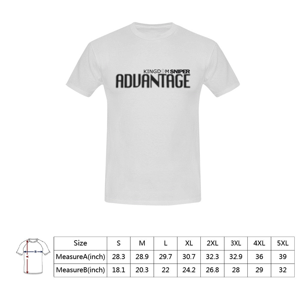 KSI Advantage T-Shirt Men's T-Shirt in USA Size (Front Printing Only)