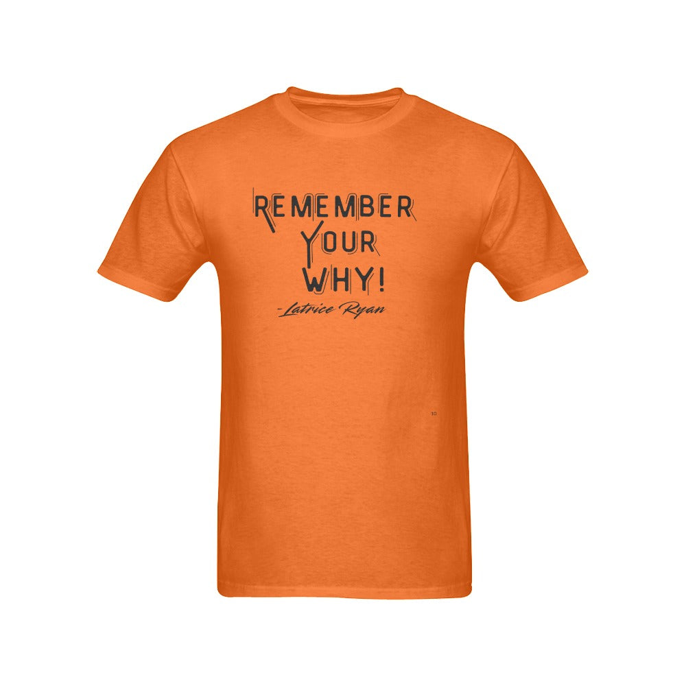 Remember Your Why Unisex T-Shirts