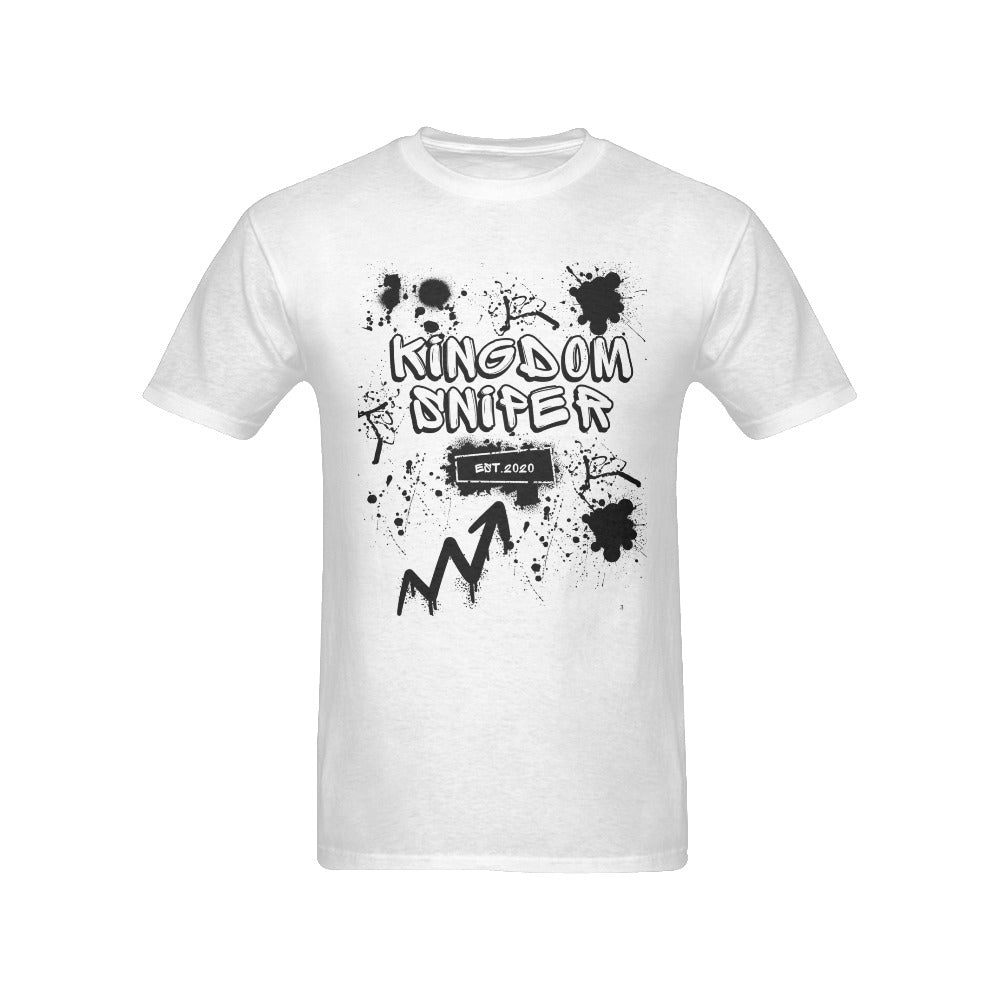 Kingdom Sniper Graffiti Unisex T-shirt