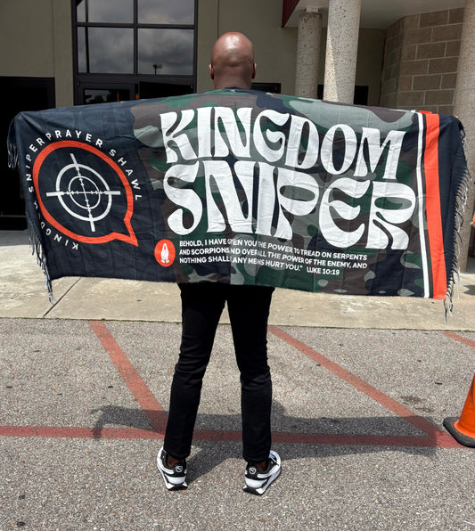Kingdom Sniper Prayer Shawl