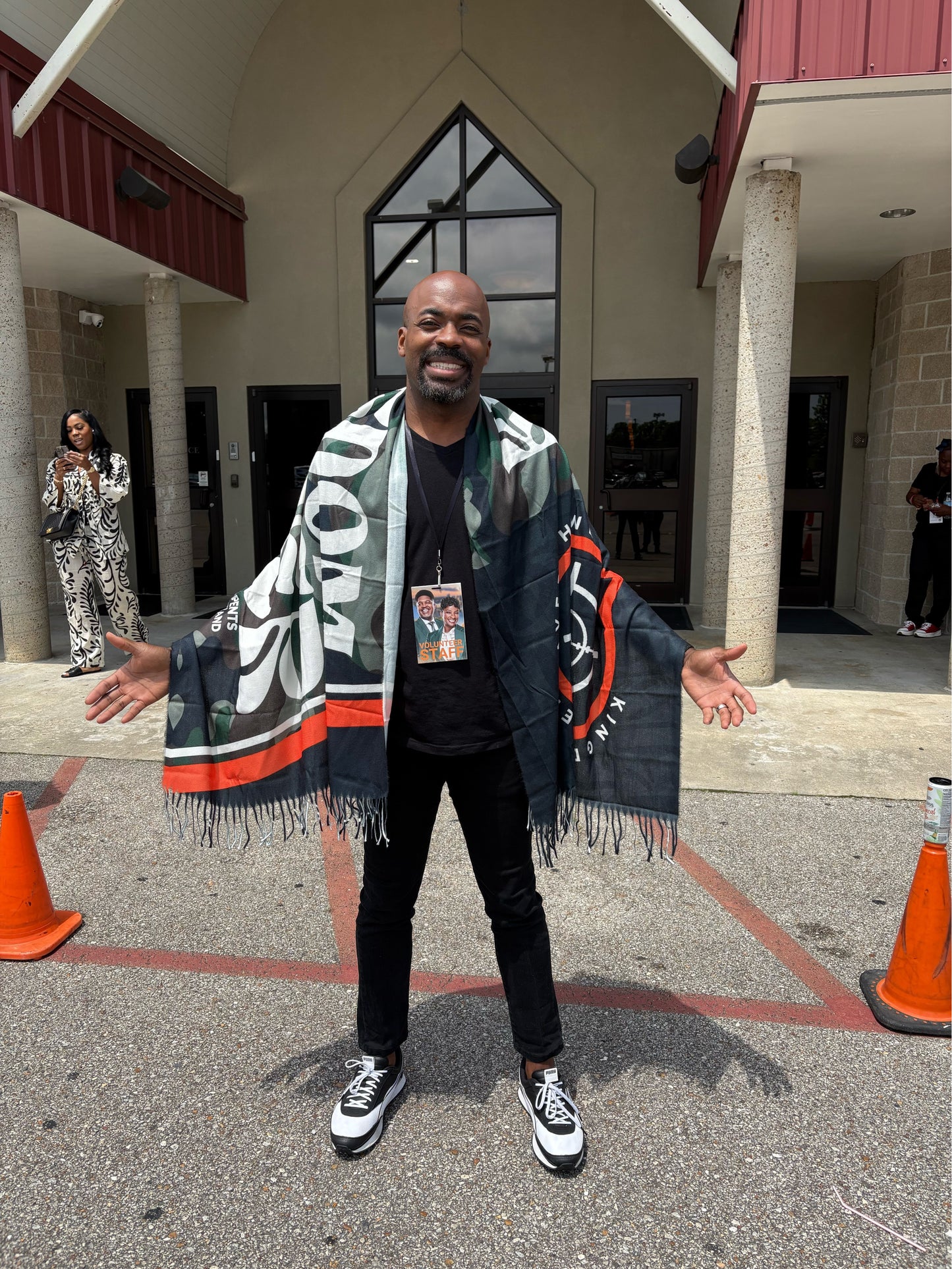 Kingdom Sniper Prayer Shawl