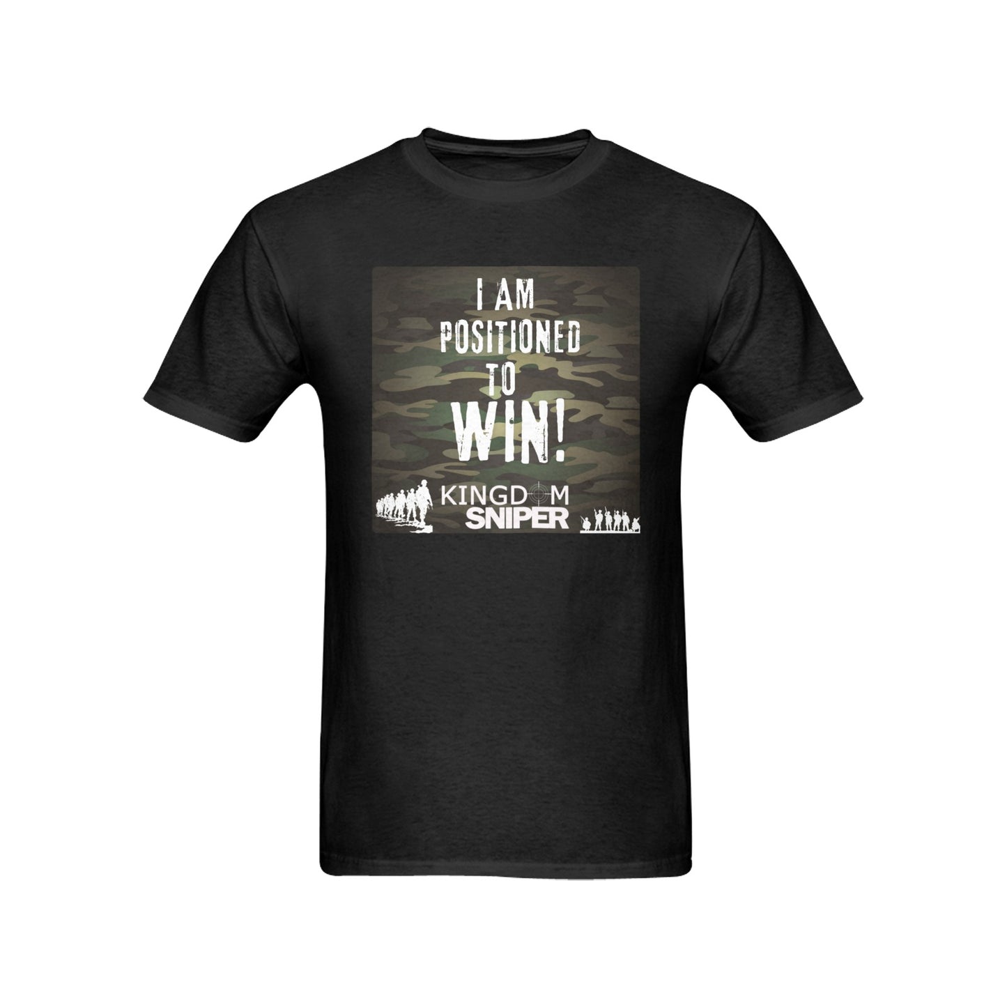 I Am Positioned To Win Unisex T-Shirt