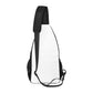 Men's White and Black KSI Bag