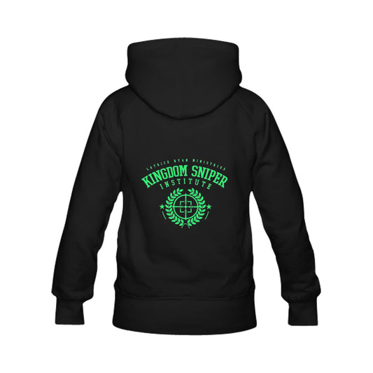 God Got People Green Unisex Hoodie