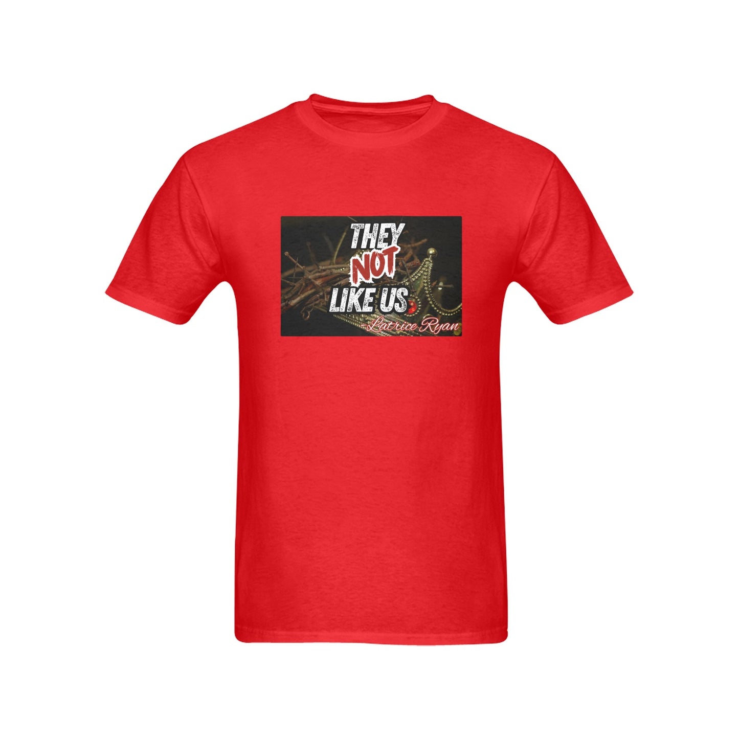 They Not like Us Unisex T-Shirt With KSI Logo On Back (Multiple Colors Available)