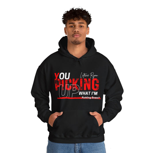 You picking up what Im putting down hoodie