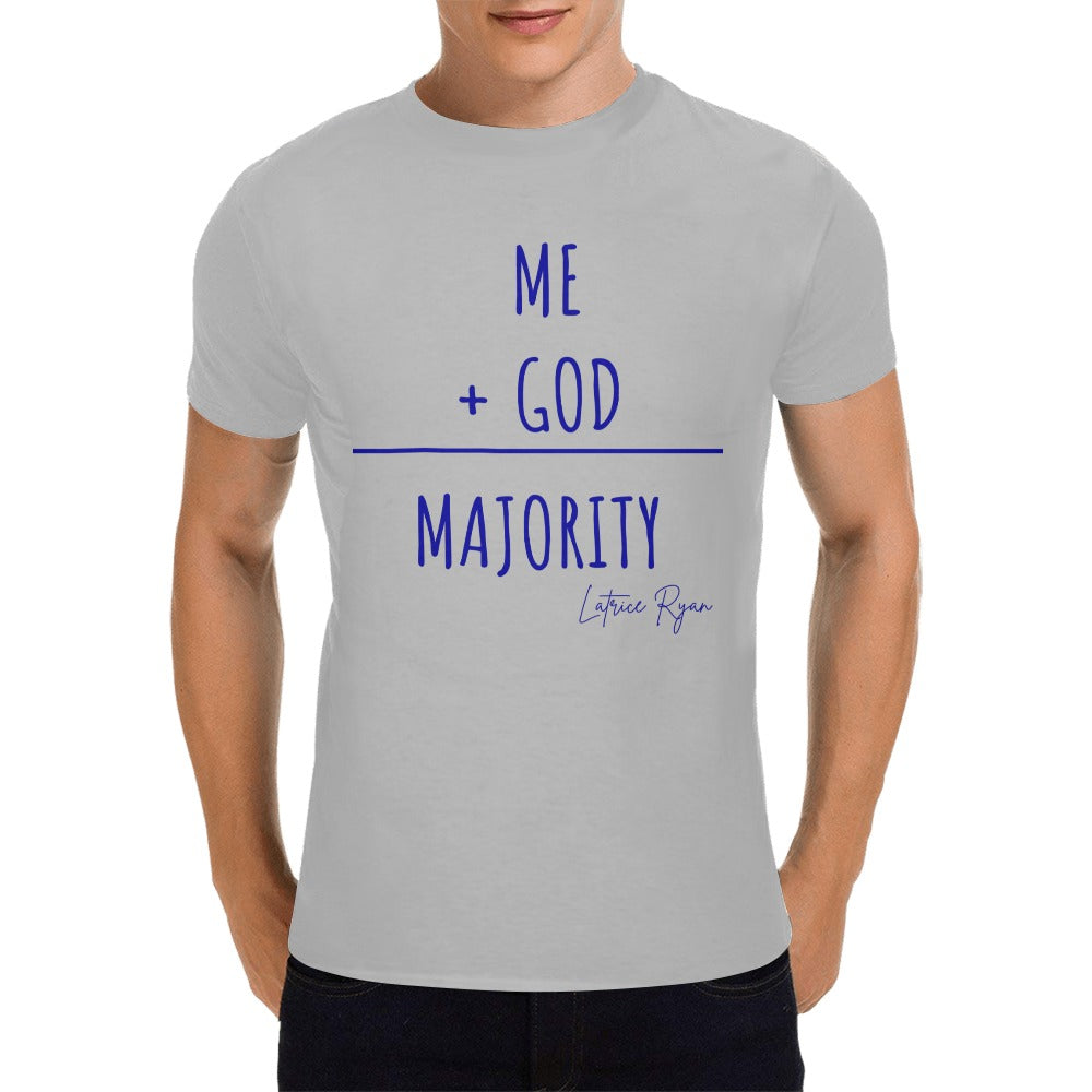 KSI Me Plus God Equals Majority T-Shirt