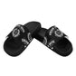 Black and White KSI Woman's Slides