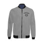 Don't Pray The Problem Pray The Answer Grey Jacket for Men