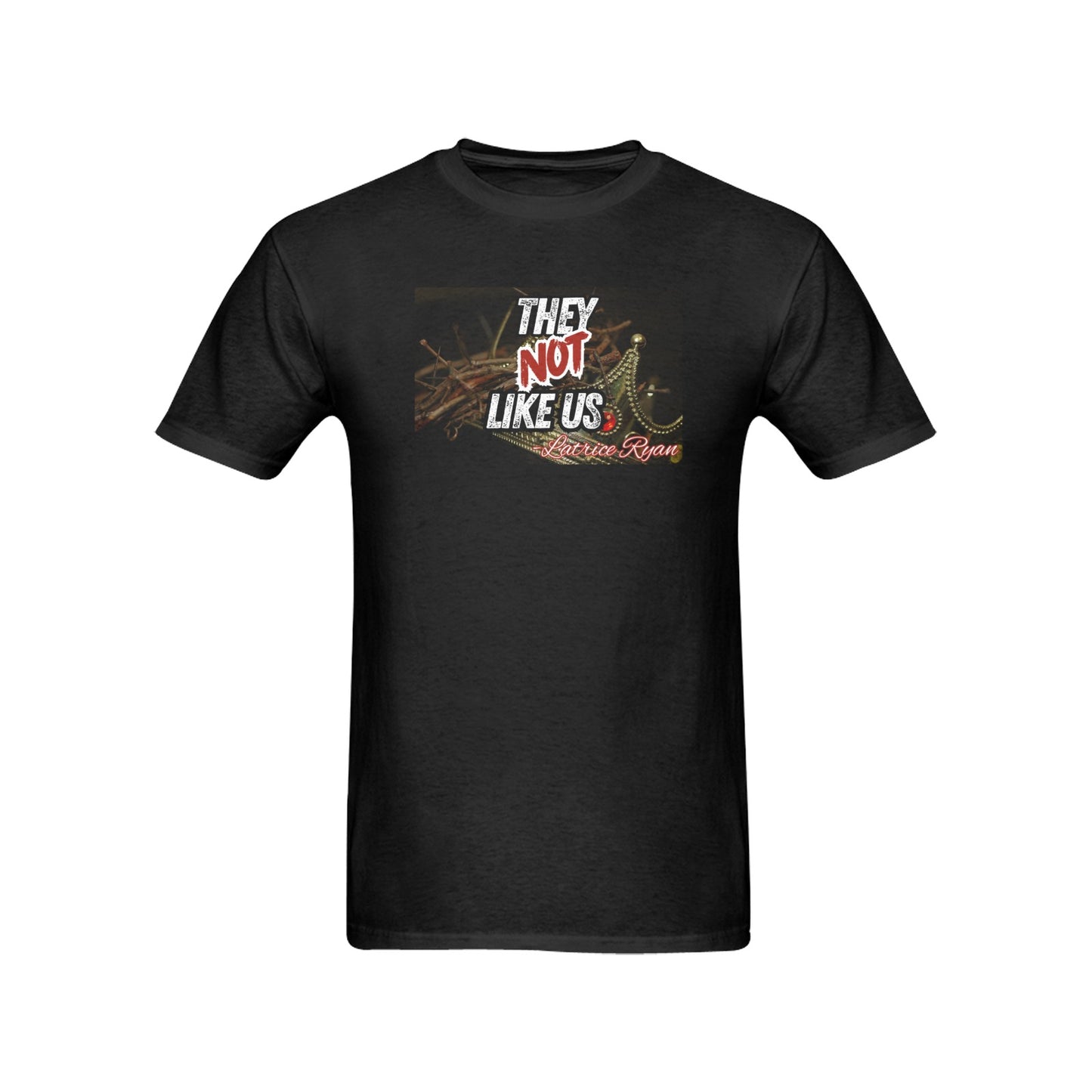 They Not like Us Unisex T-Shirt With KSI Logo On Back (Multiple Colors Available)