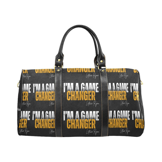 I'm A Game Changer Waterproof Travel Bag