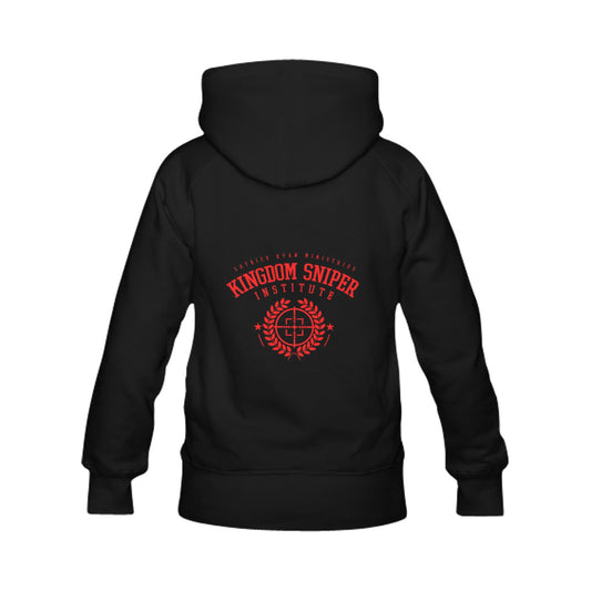 God Got People Red Unisex Hoodie