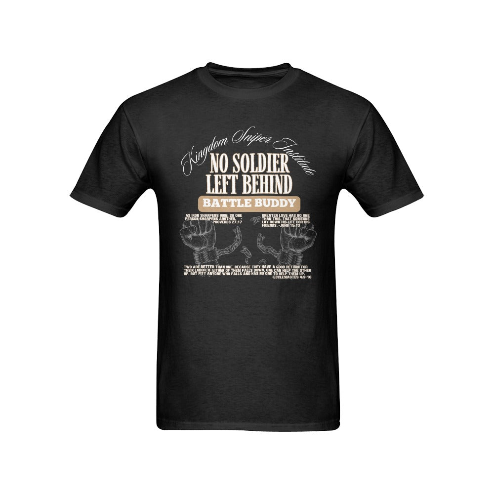 No Soldier Left Behind Battle Buddy Unisex T-shirt
