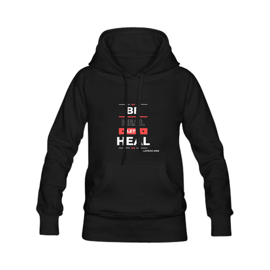 Be Real Let's Heal Unisex Hoodie