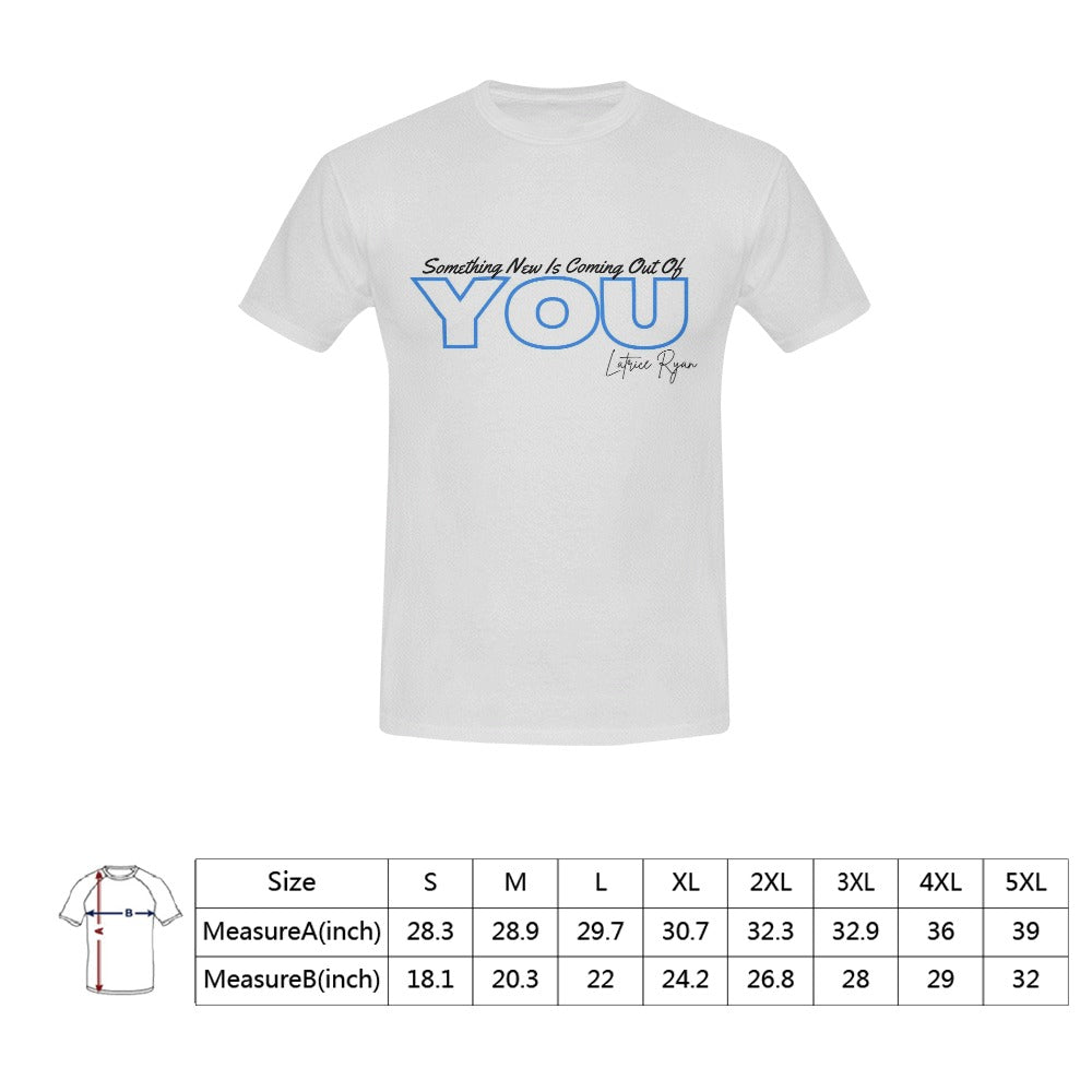 Something New Is Coming Out Of You Unisex T-Shirt