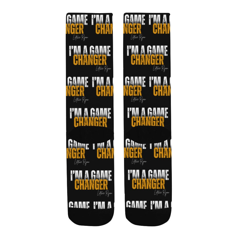 Men's I'm A Game Changer Custom Socks