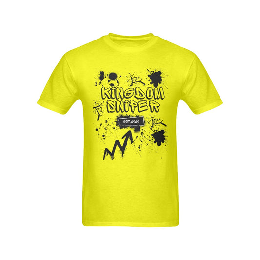 Kingdom Sniper Graffiti Unisex T-shirt
