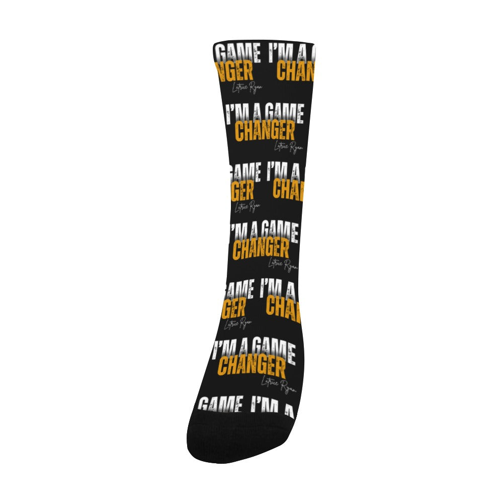 Men's I'm A Game Changer Custom Socks