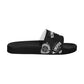 Black and White KSI Woman's Slides