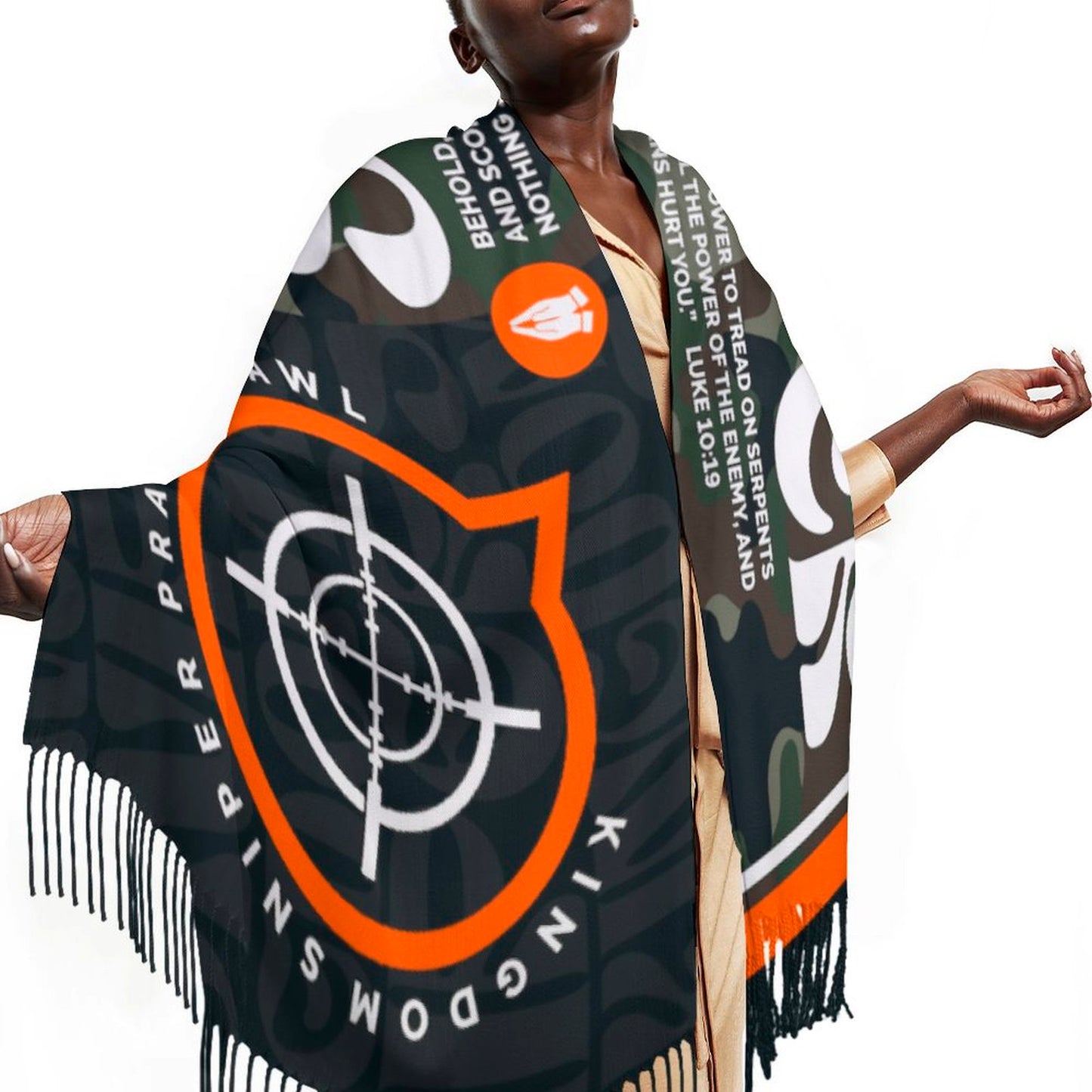 Kingdom Sniper Prayer Shawl