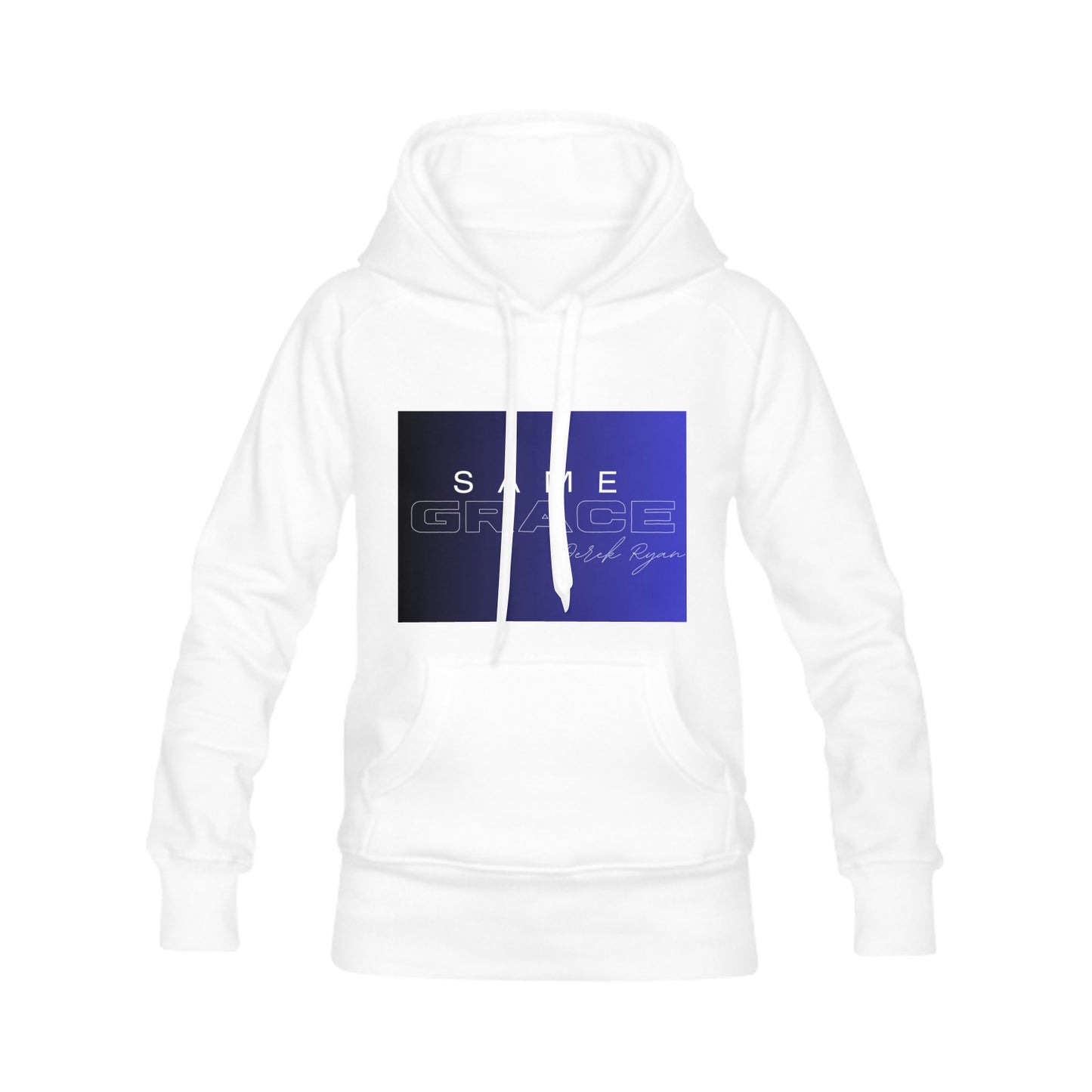 Same Grace Cotton Hoodie with KSI Logo On The Back