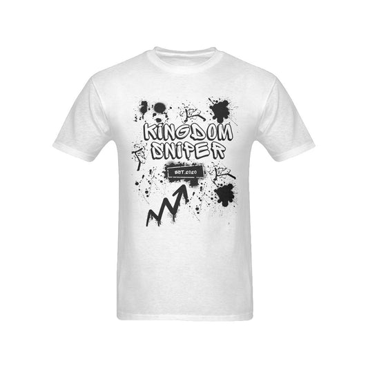 Kingdom Sniper Graffiti Unisex T-shirt