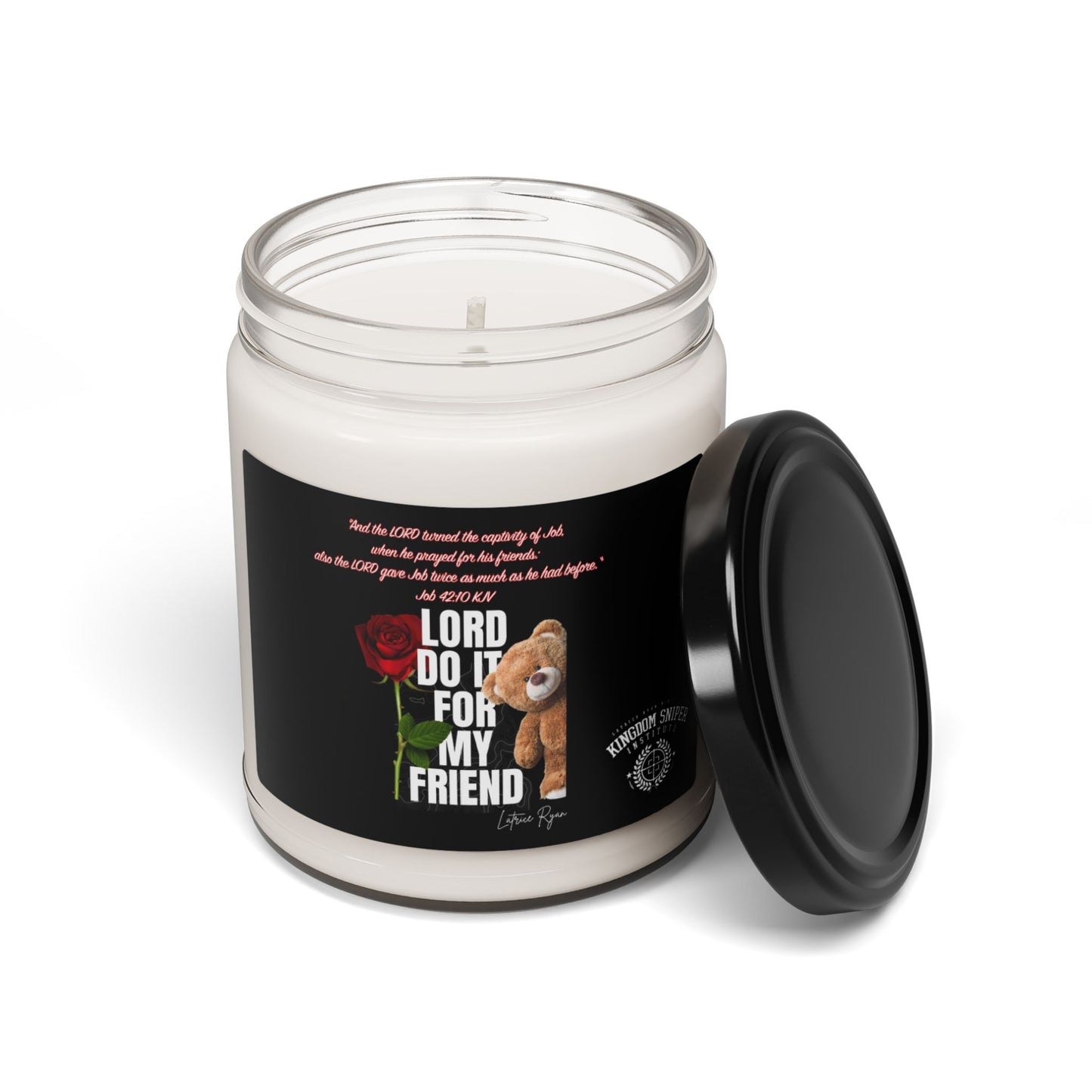 Lord Do It For My Friend Scented Soy Candle, 9oz