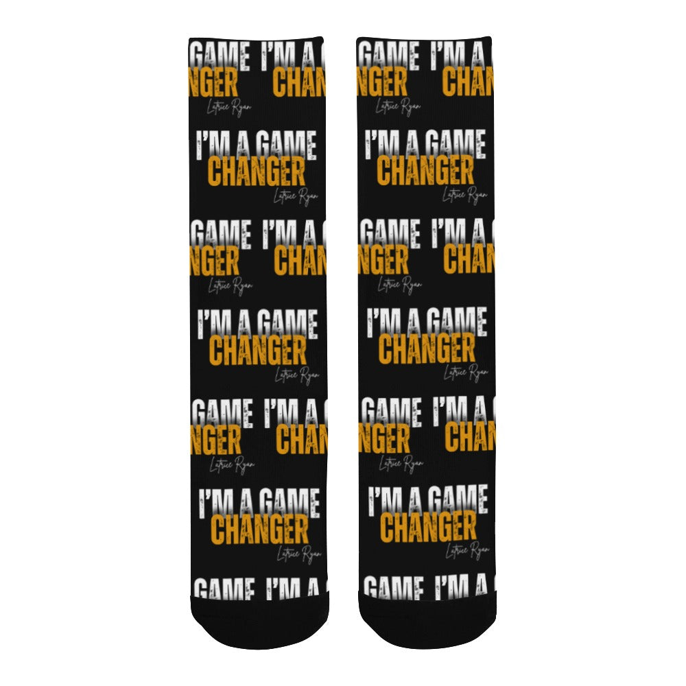 Men's I'm A Game Changer Custom Socks