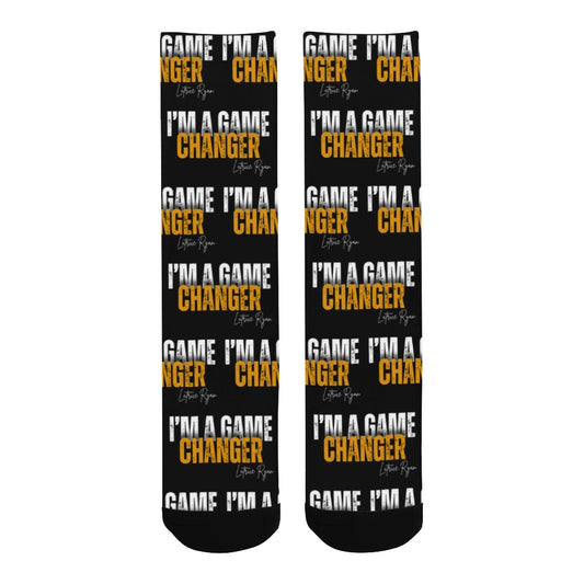 Men's I'm A Game Changer Custom Socks