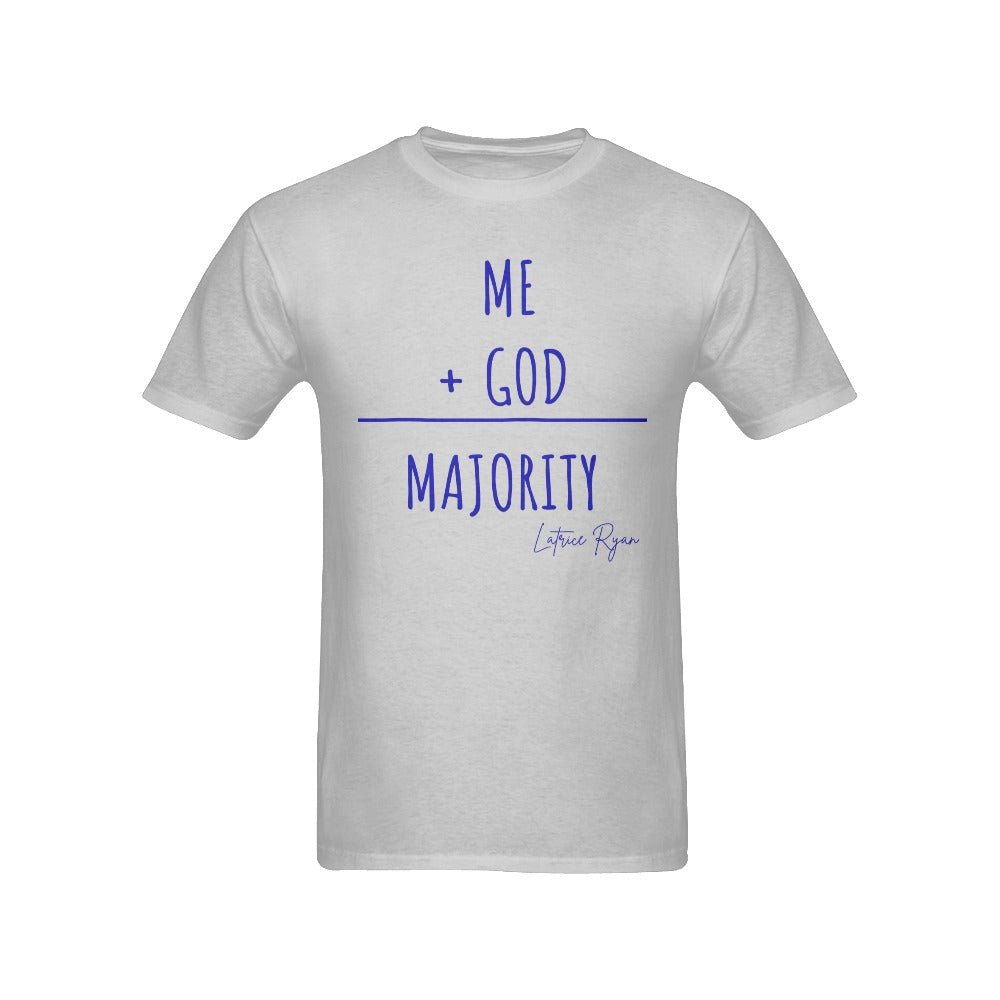 KSI Me Plus God Equals Majority T-Shirt