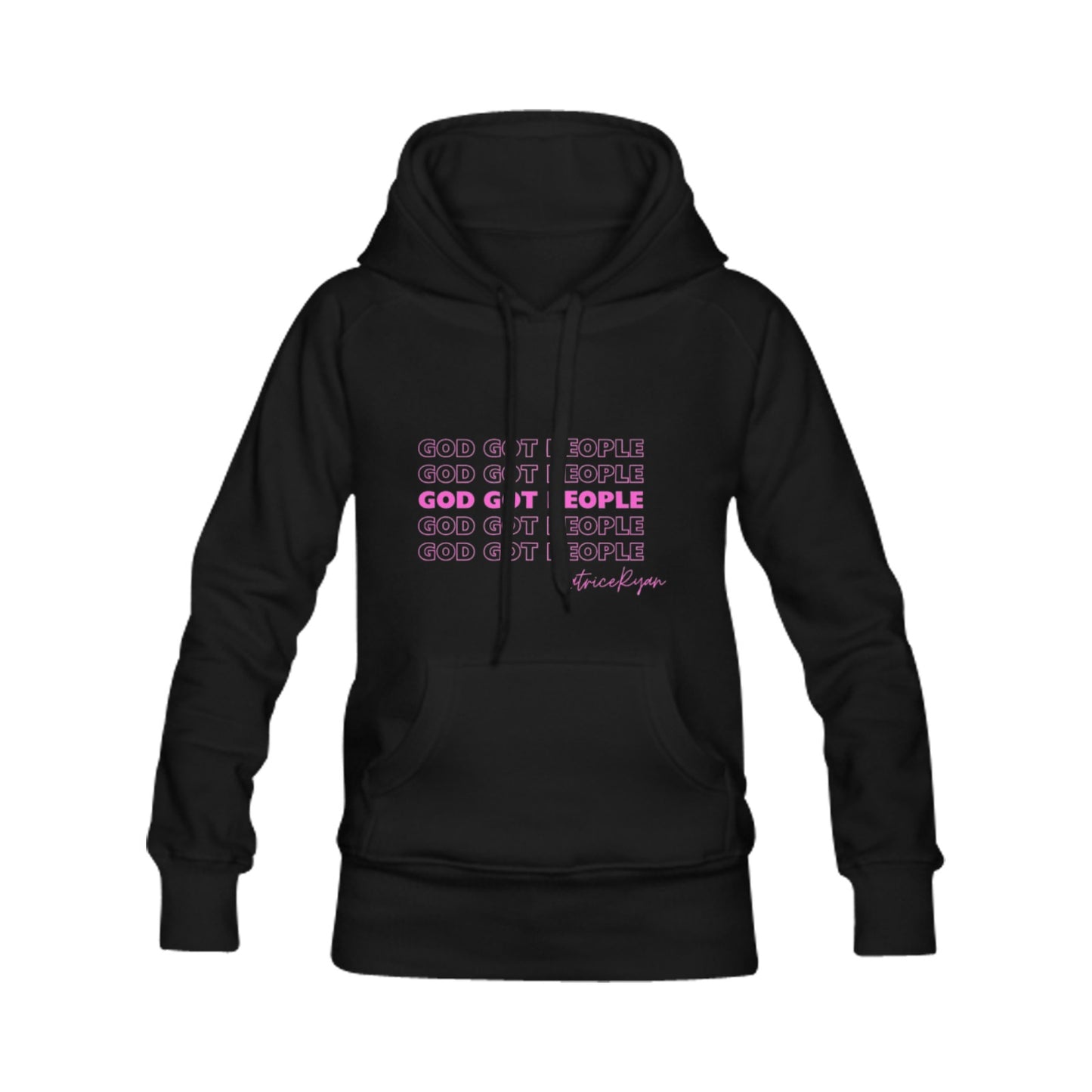 God Got People Pink Unisex Sweatshirt