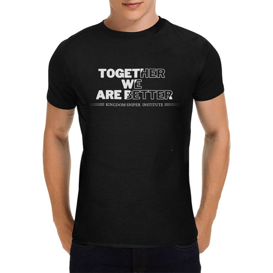 Together We Are Better Unisex T-shirt