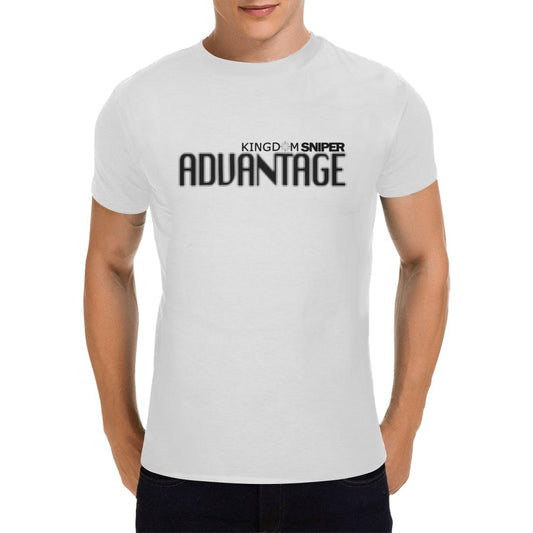 KSI Advantage T-Shirt Men's T-Shirt in USA Size (Front Printing Only)