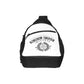 Men's White and Black KSI Bag