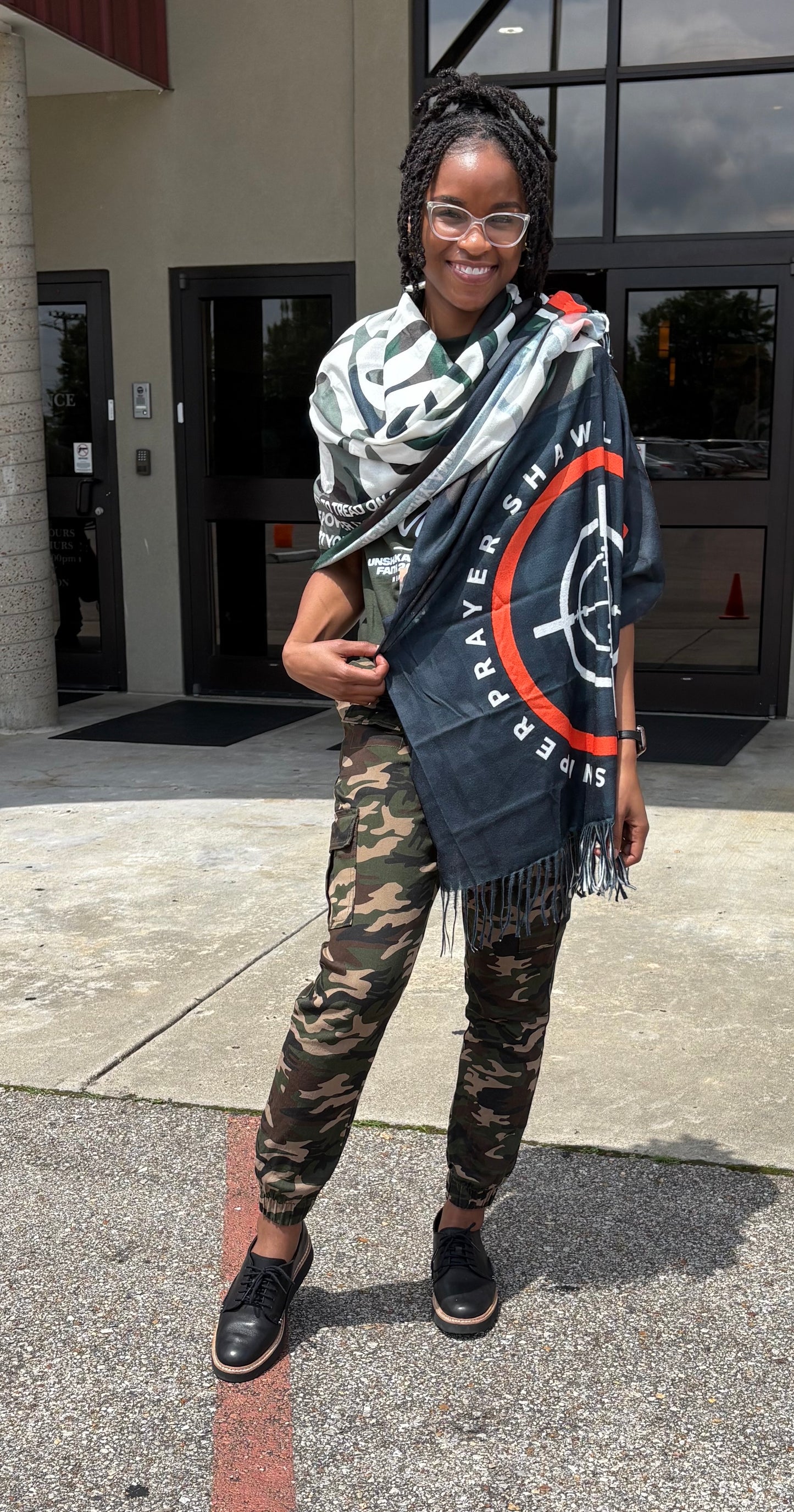 Kingdom Sniper Prayer Shawl