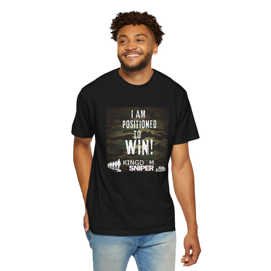 I Am Positioned To Win Unisex T-Shirt