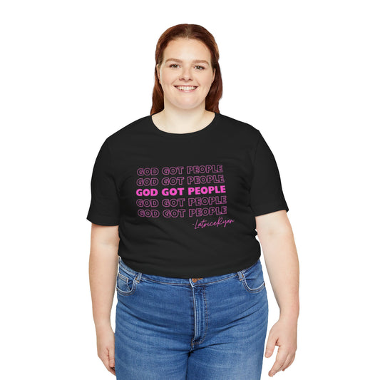 God Got People Unisex T-Shirt