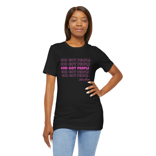 God Got People Unisex T-Shirt