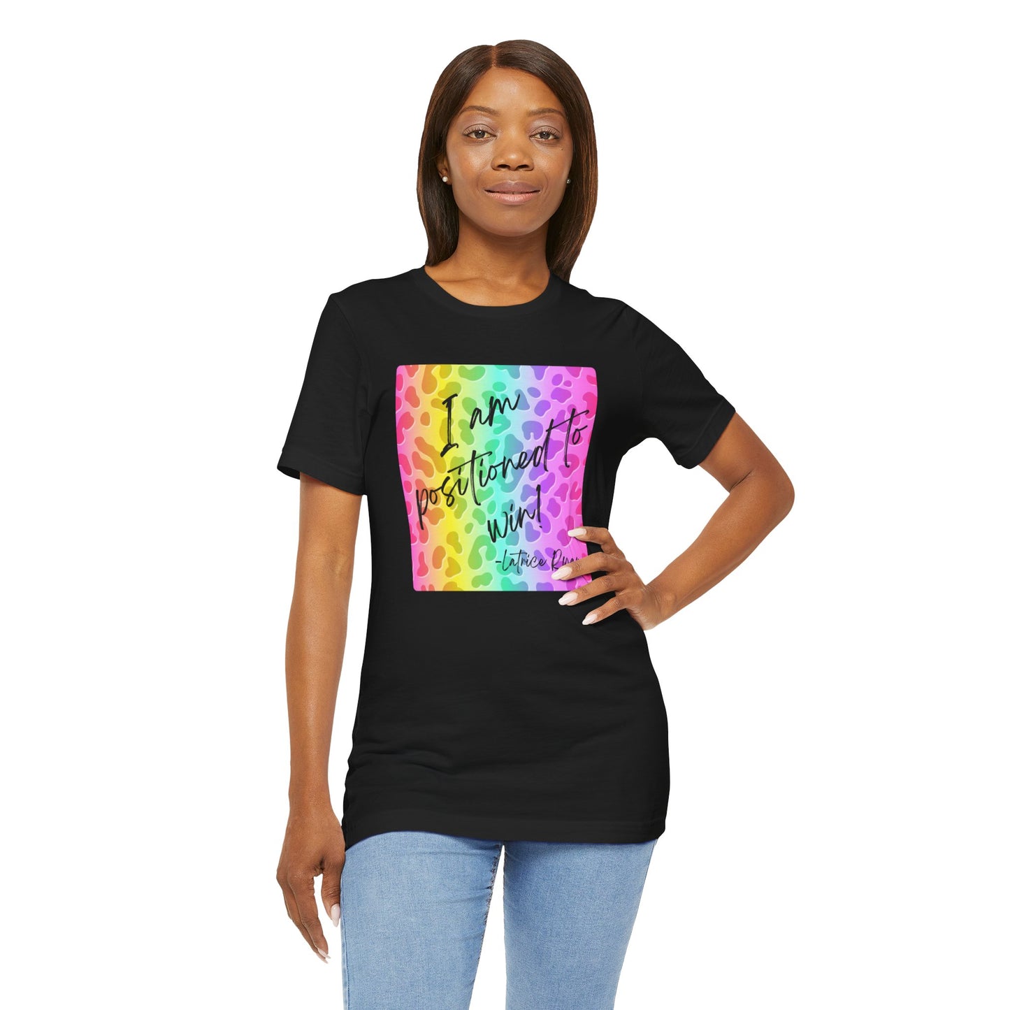 I Am Positioned To Win Unisex T-Shirt