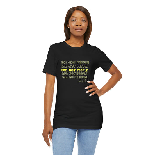 God Got People Unisex T-Shirt