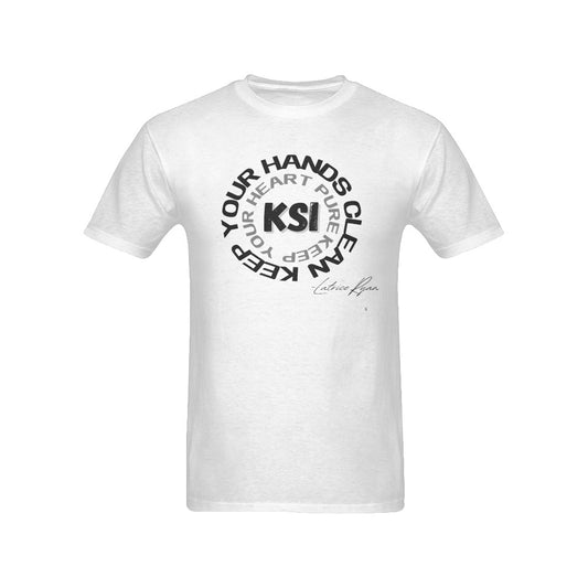 Keep Your Hands Clean Keep Your Heart Pure Unisex T-Shirt