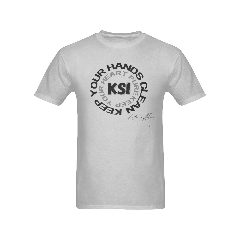 Keep Your Hands Clean Keep Your Heart Pure Unisex T-Shirt