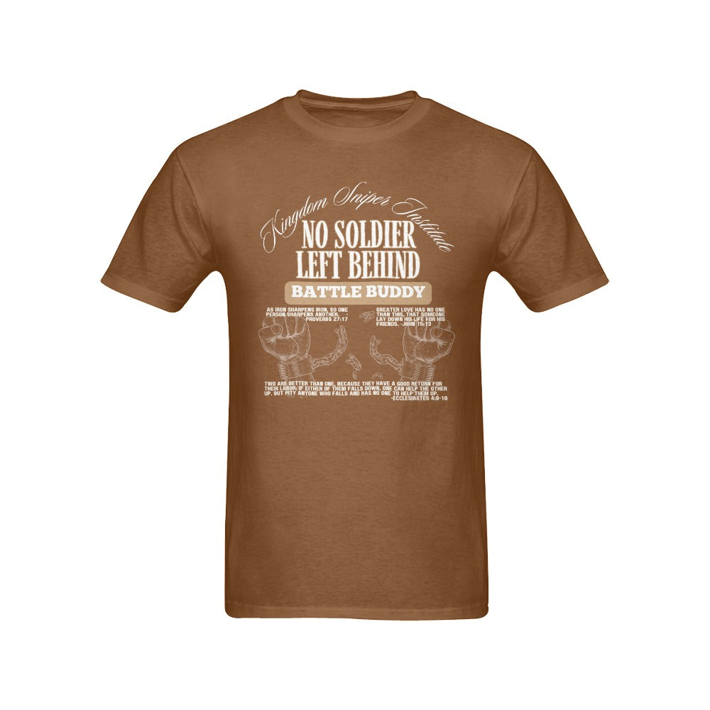 No Soldier Left Behind Battle Buddy Unisex T-shirt