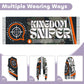 Kingdom Sniper Prayer Shawl