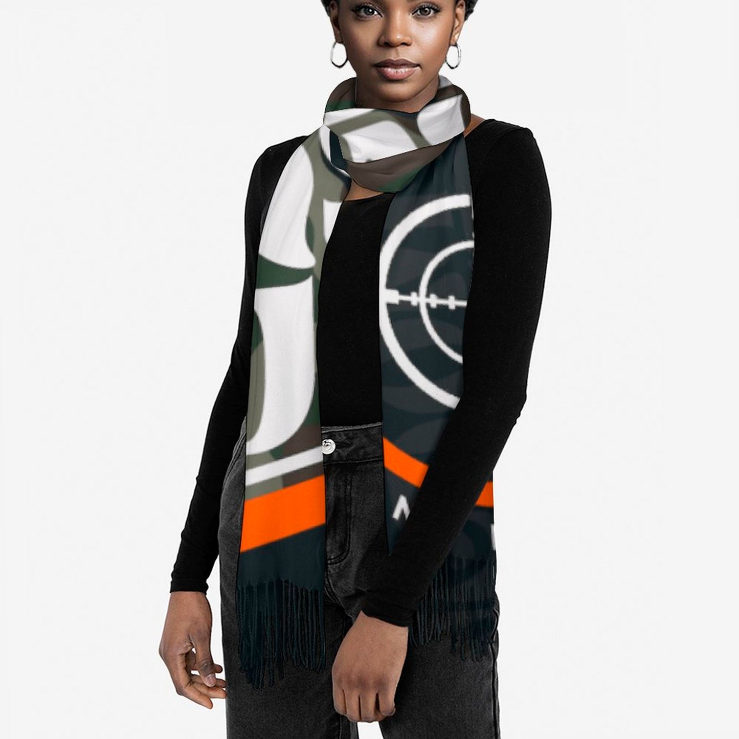 Kingdom Sniper Prayer Shawl