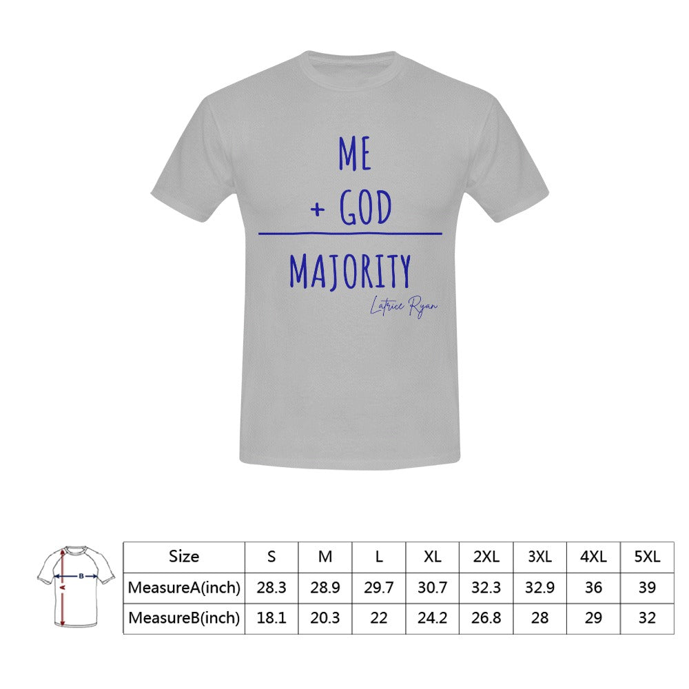 KSI Me Plus God Equals Majority T-Shirt
